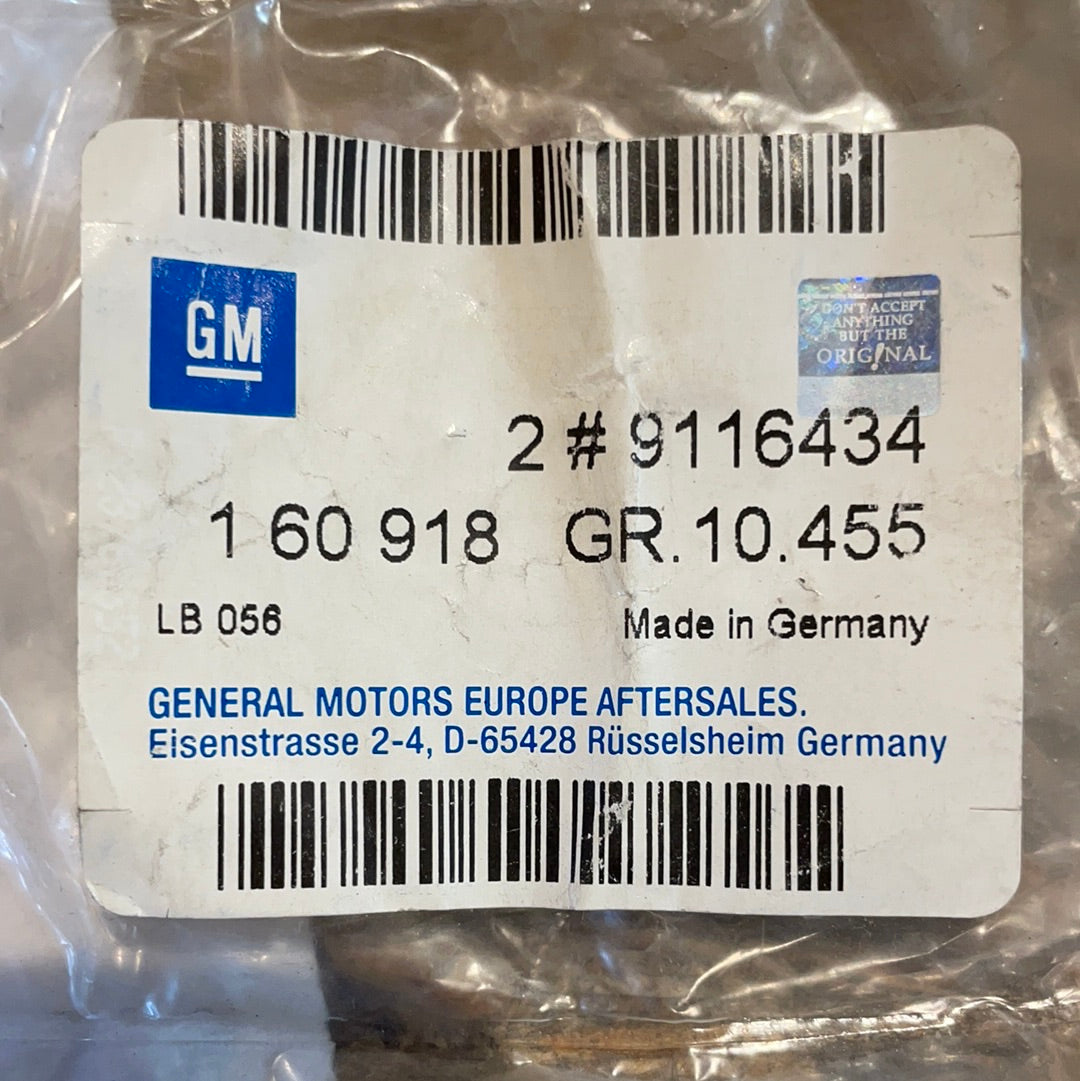 Original GM Opel Omega B Calibra A Schraube M6x22 Türbremse Neu