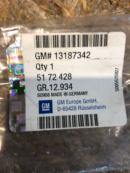 Original GM Opel Zafira B Steinschlagblende Vorne Rechts Neu