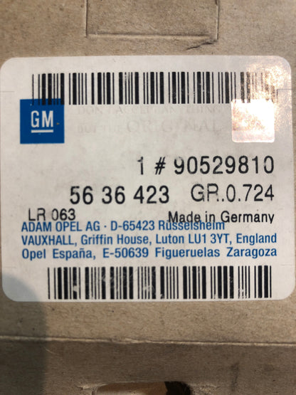 Original GM Opel Astra G Astra H Zafira A Zafira B Umlenkrolle Zahnriemen Neu