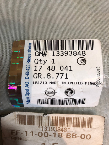 Original GM Opel Astra J Heizmatte Vordersitz Neu