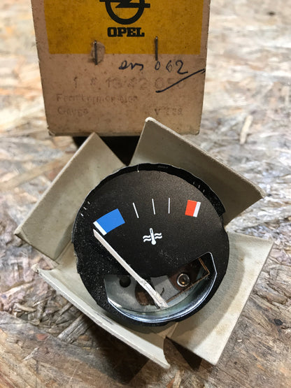 Original Opel Rekord D Temperatur Anzeige  NEU