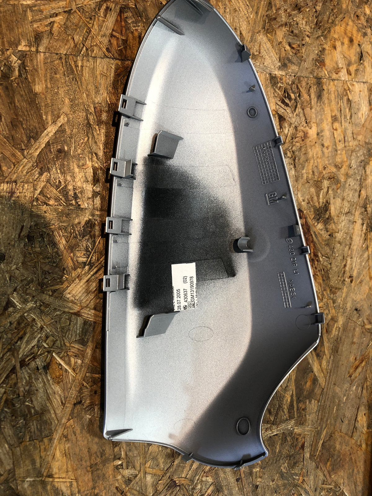 Original GM Opel Astra H Abdeckung Spiegelgehäuse Links Neu
