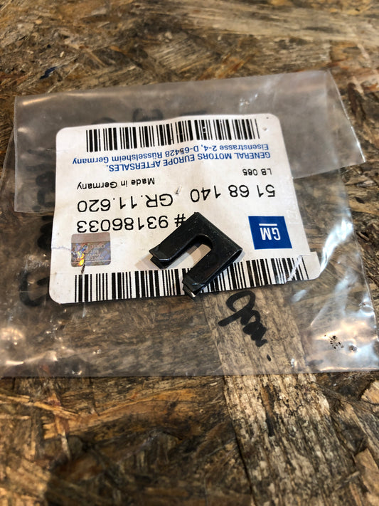 Original GM Opel Meriva A Clip Befestigung Kabel an Rückenlehne Neu