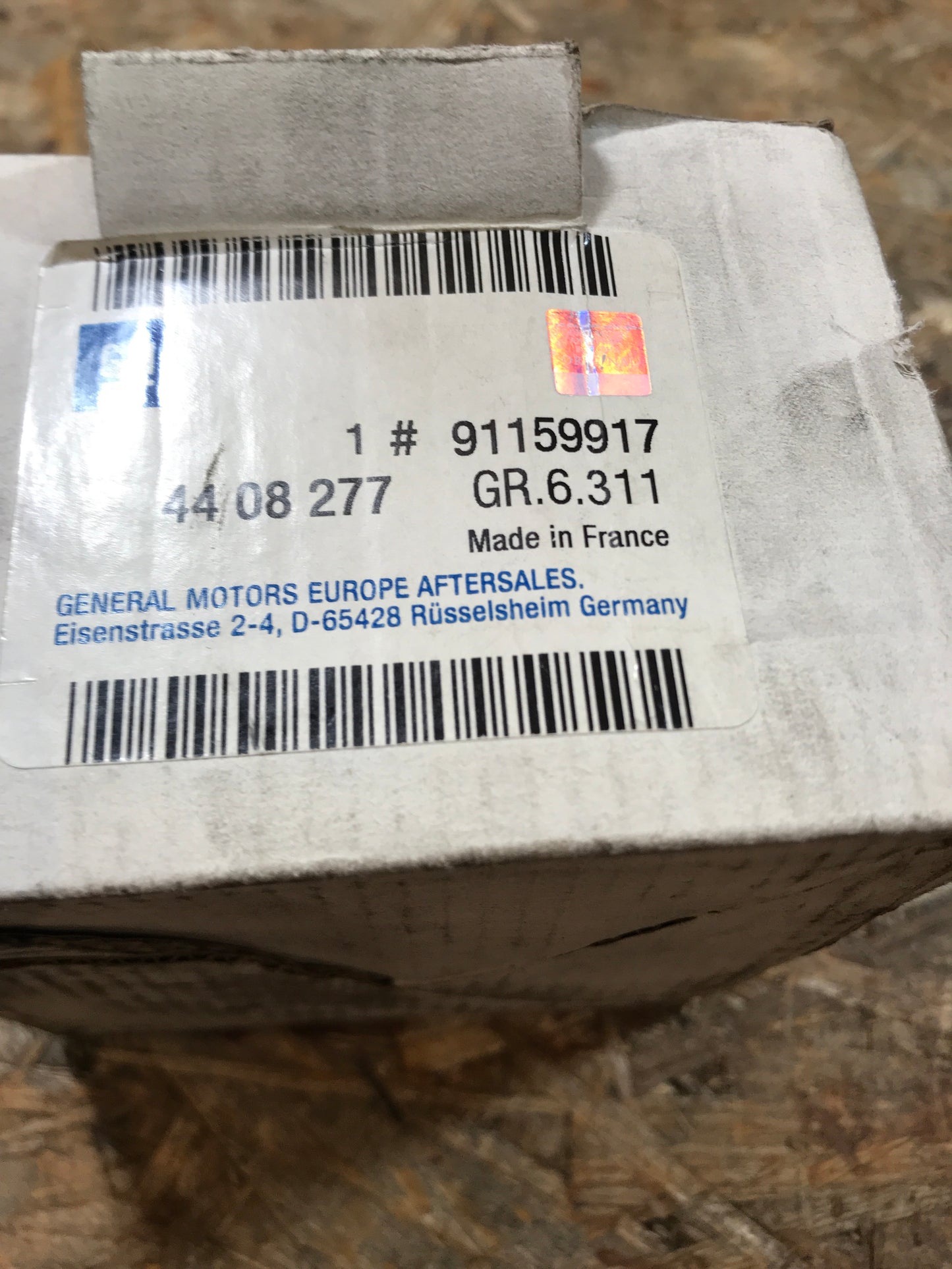 Original Opel Vivaro Radlager Satz hinten NEU