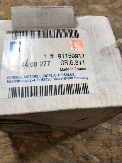 Original Opel Vivaro Radlager Satz hinten NEU