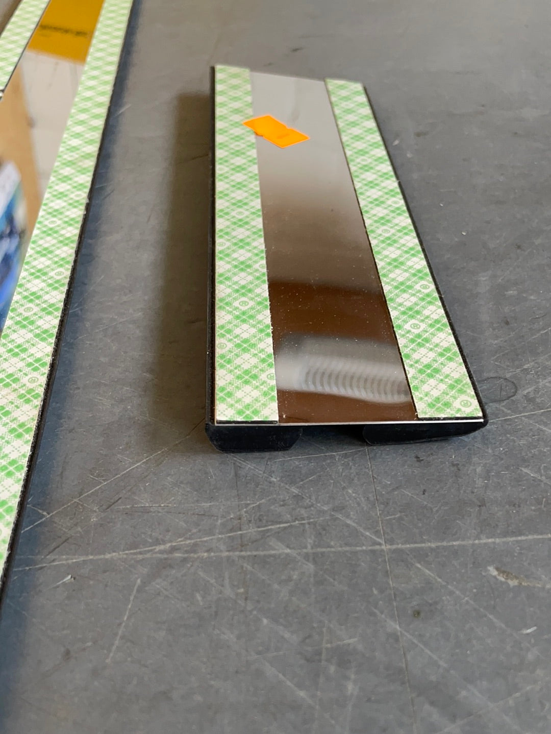 Original GM Opel Kadett C 4-Türig Zierleiste Rammschutzzierleiste Neu