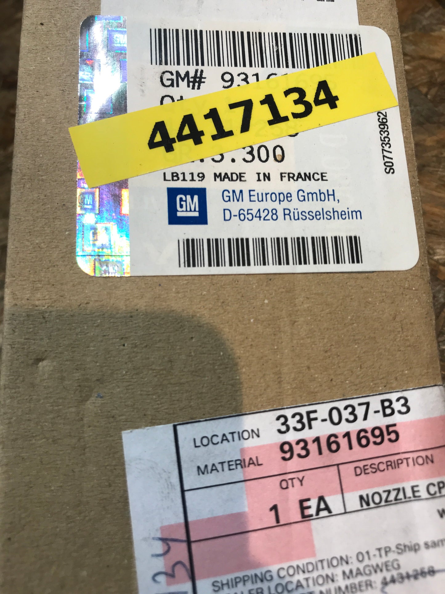 Original Trafic Vivaro Master II 2.5 DCI Einspritzdüse NEU