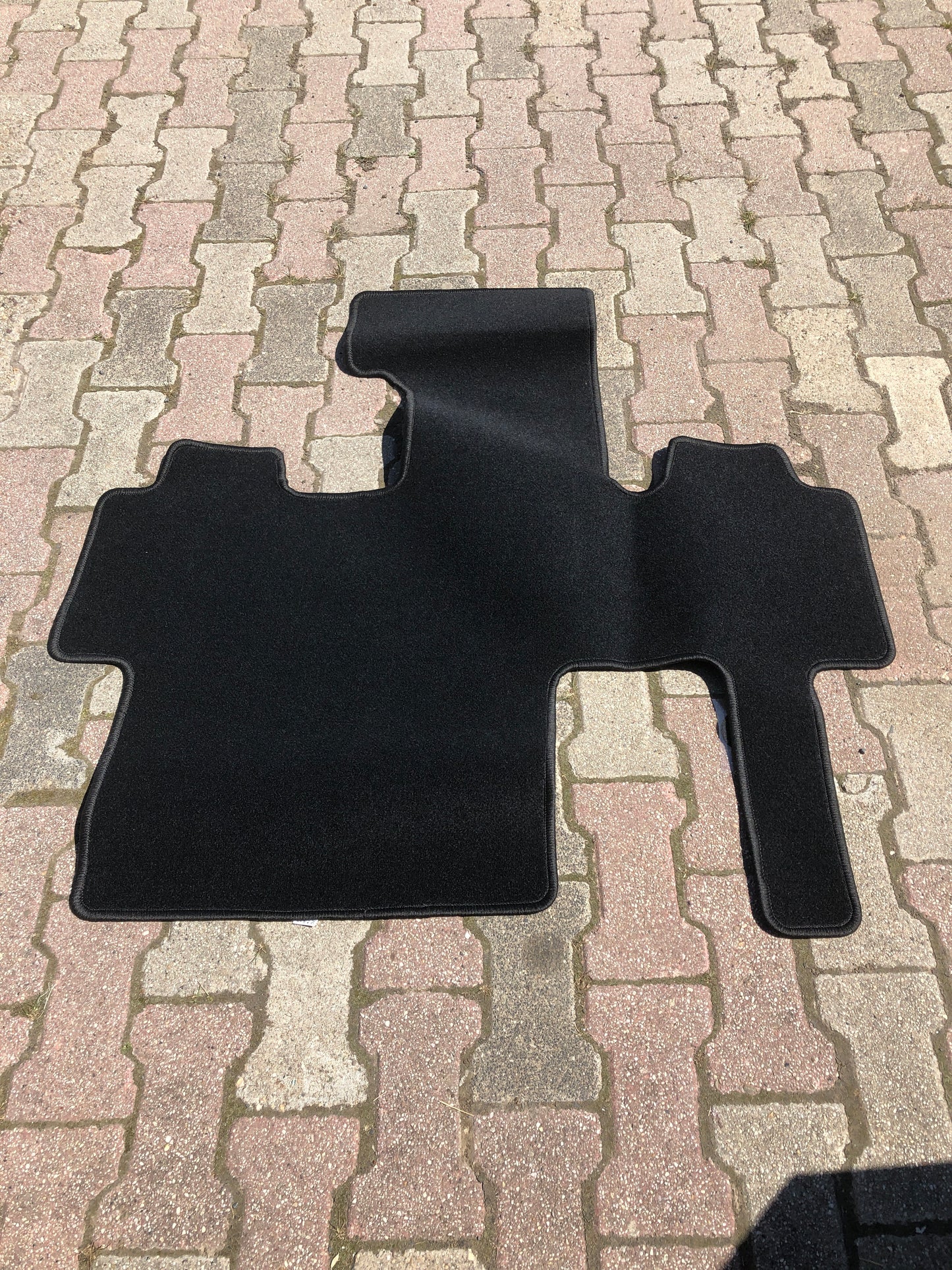 Original Opel Zafira Life Autoteppich Rückbank Neu