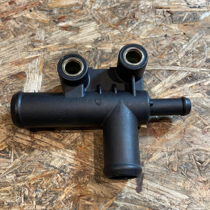 Original GM Daewoo Cielo Lanos Chevrolet Aveo Kühlmittel Schlauch Verbindungsstück Neu