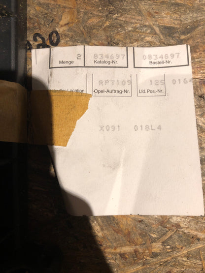 Original GM Opel Vectra A Abdeckung Luftreiniger oben Neu