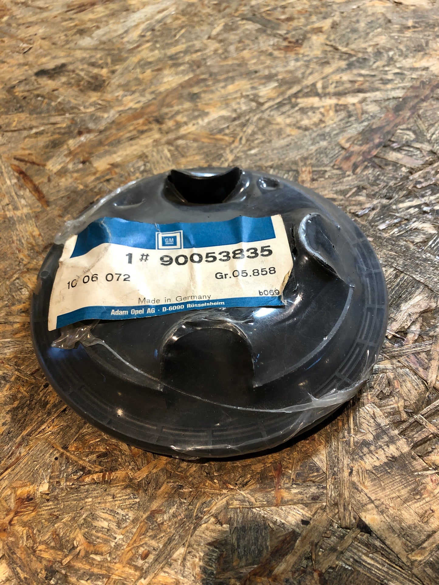 Original Opel Kadett D Nabendeckel Neu