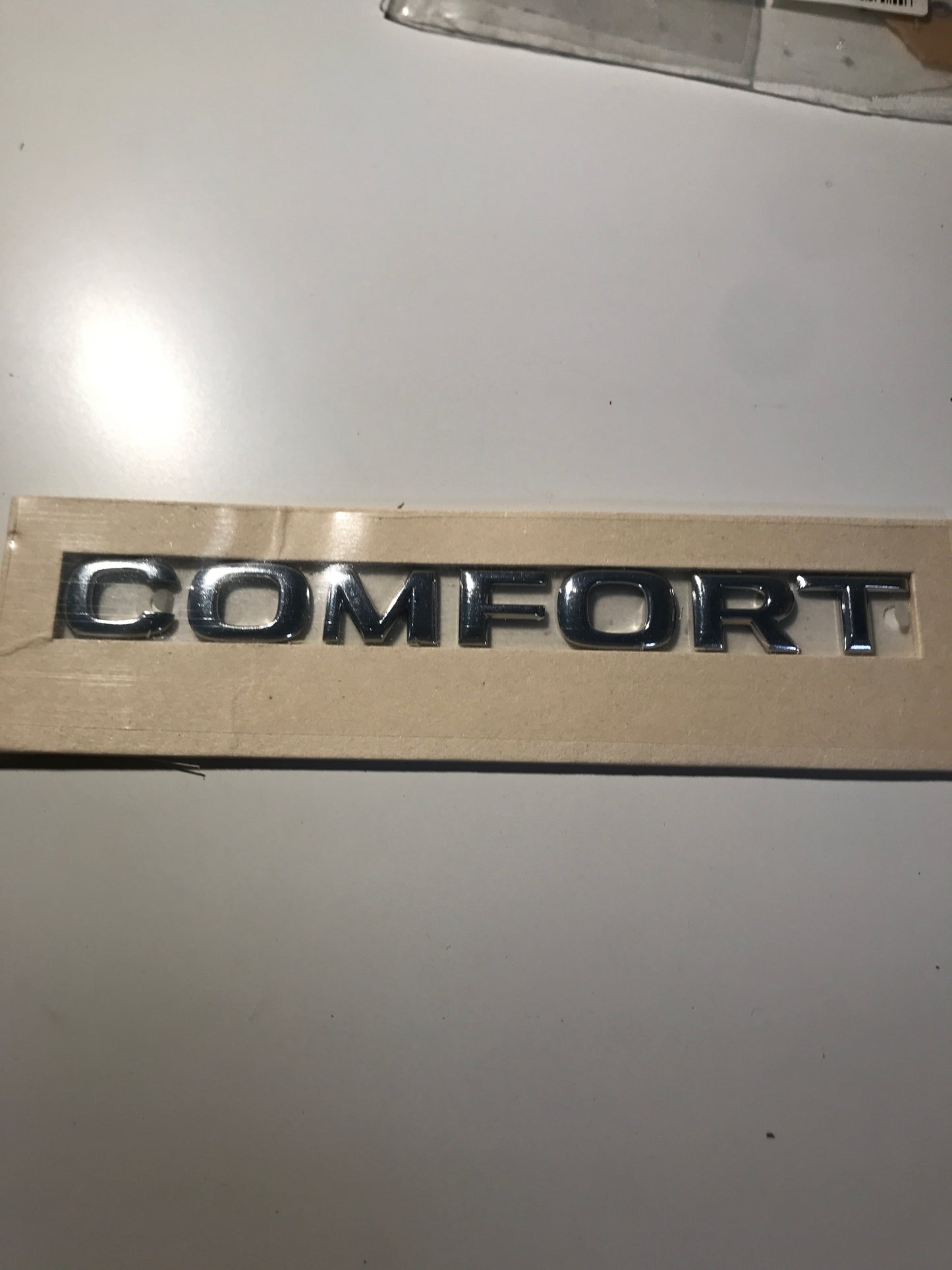 Original Vectra C Signum Comfort Schriftzug NEU