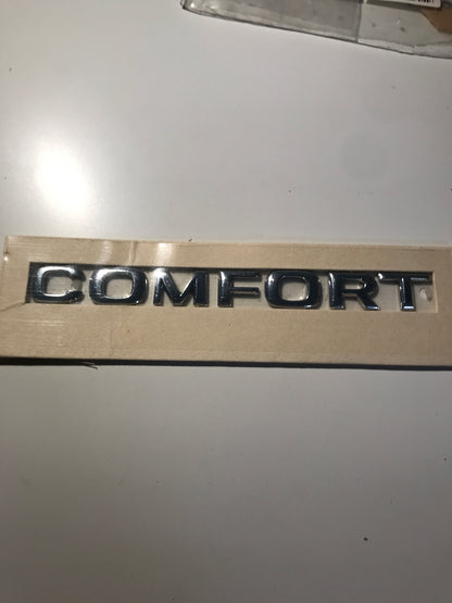 Original Vectra C Signum Comfort Schriftzug NEU