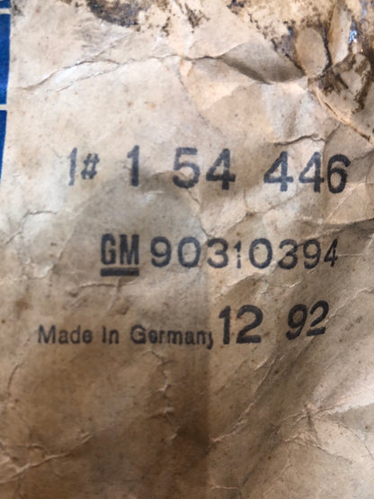 Original GM Opel Vectra A Gummiabdichtung Kofferraumdeckel Neu
