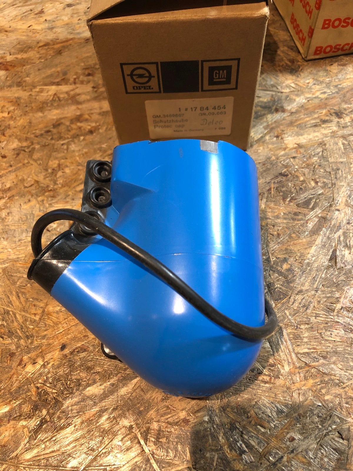 Original Opel Rekord E Schutzhaube Zündverteiler Neu