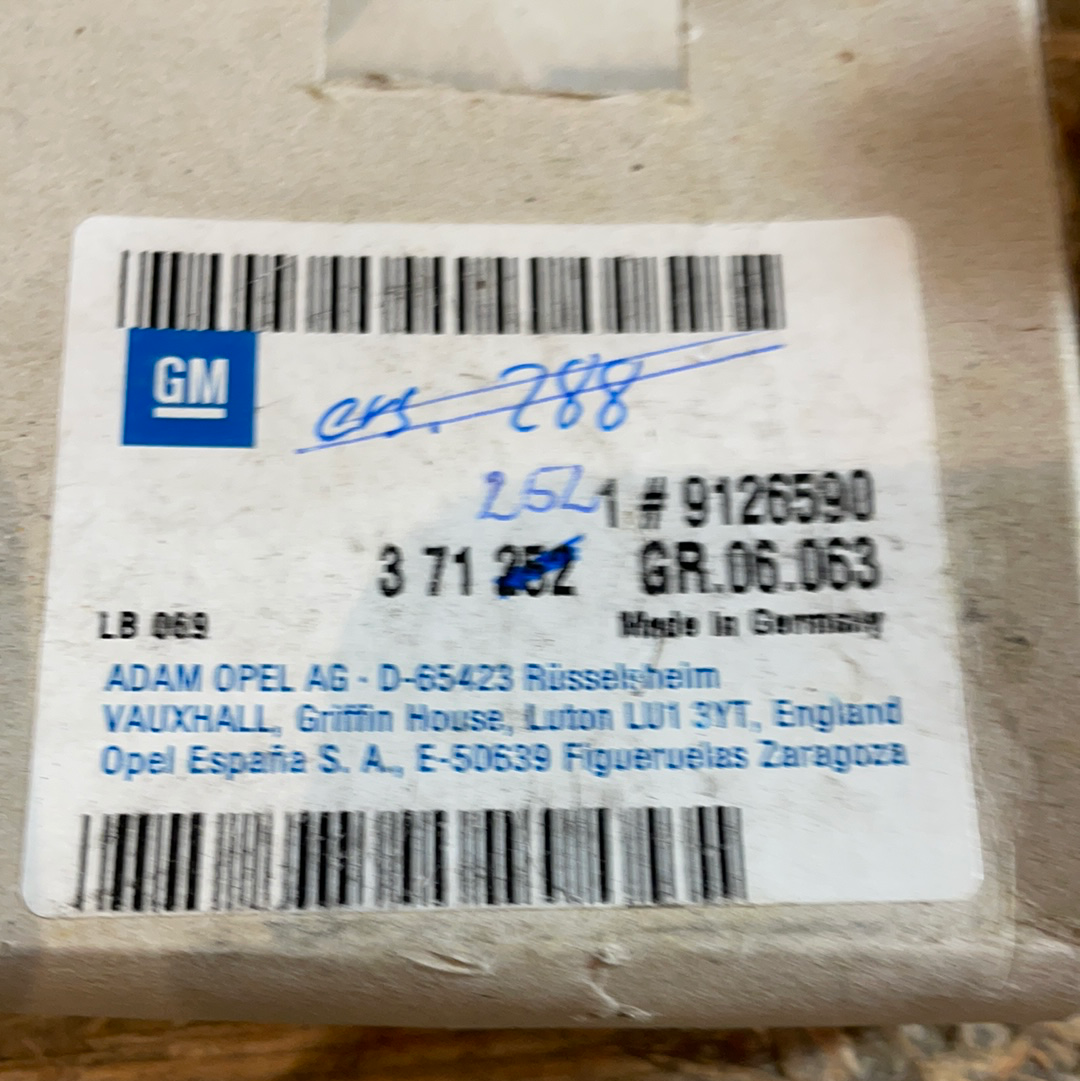 Original GM Opel Corsa B Tigra A Ausgleichsgetriebe Kegelrad seitlich Neu