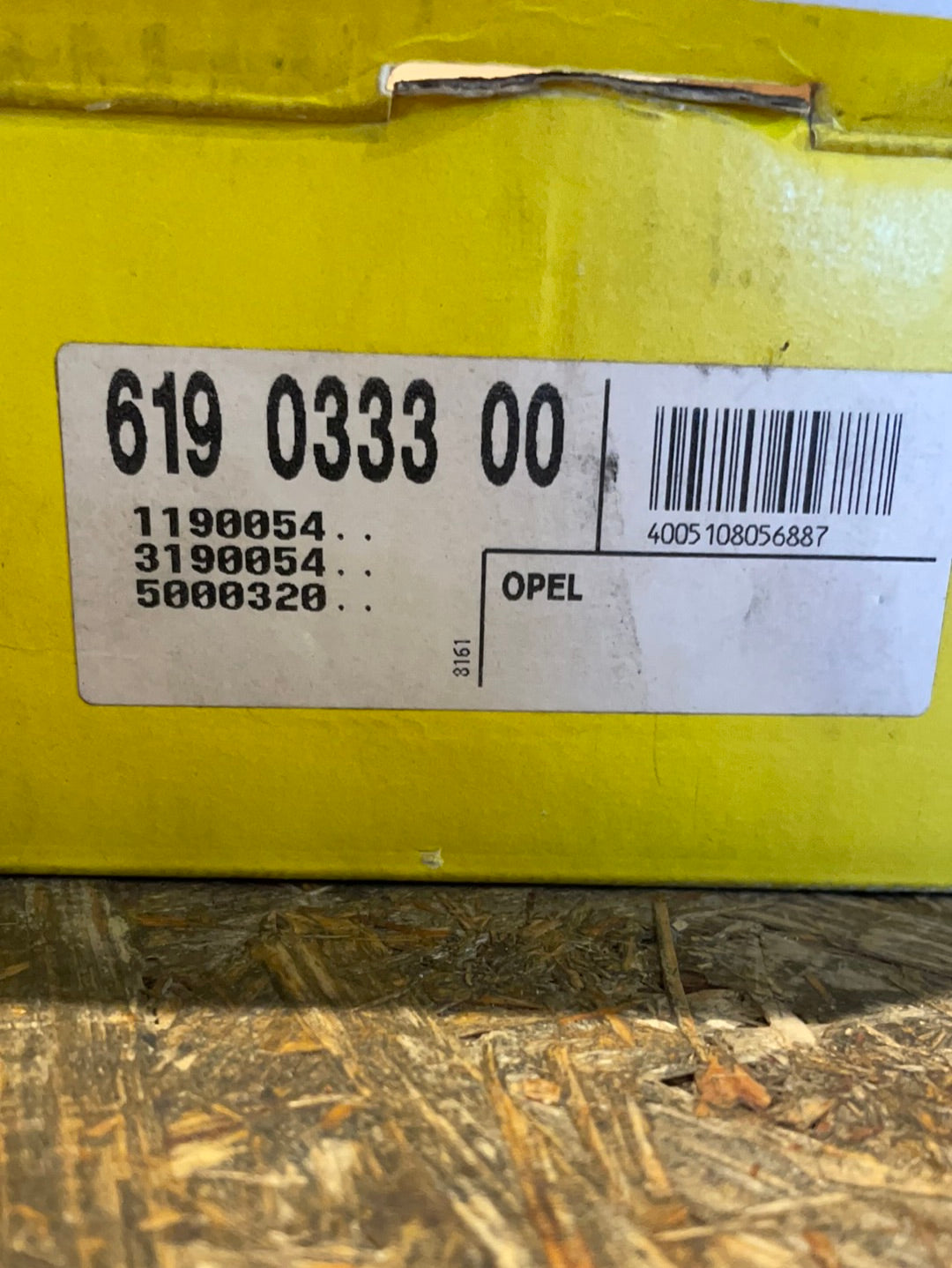 Original GM Opel Corsa B Kupplungssatz Neu