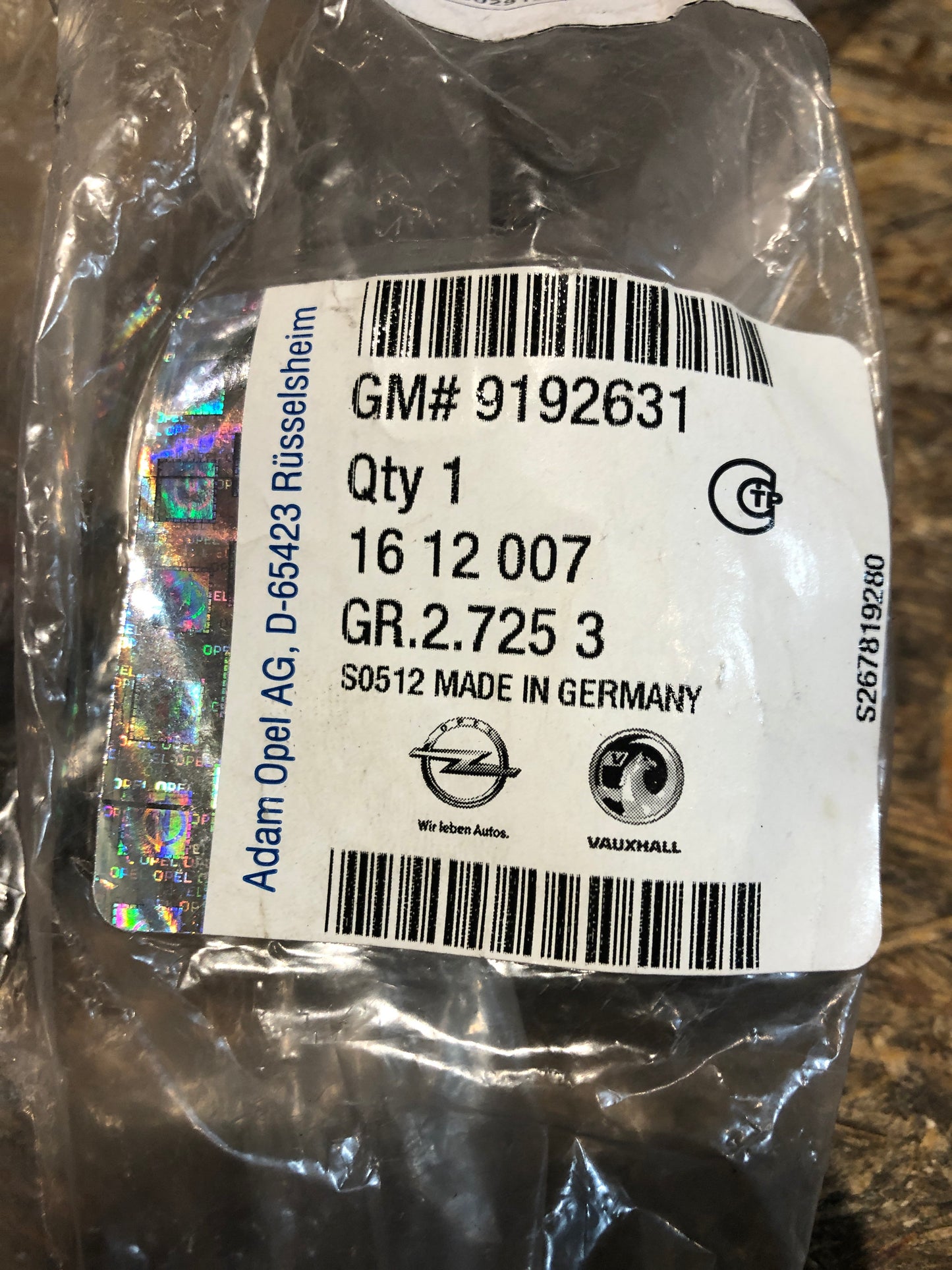 Original Opel Astra G Reparatursatz Scheinwerfer vorne Neu