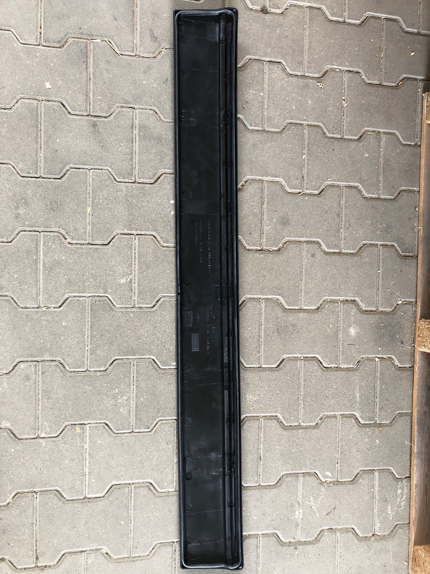 Original GM Opel Astra F Blende Vordertüre anthrazit Neu