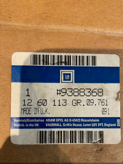 Original GM Opel Frontera B 3.2 Tachometer Drehzahlmesser Neu