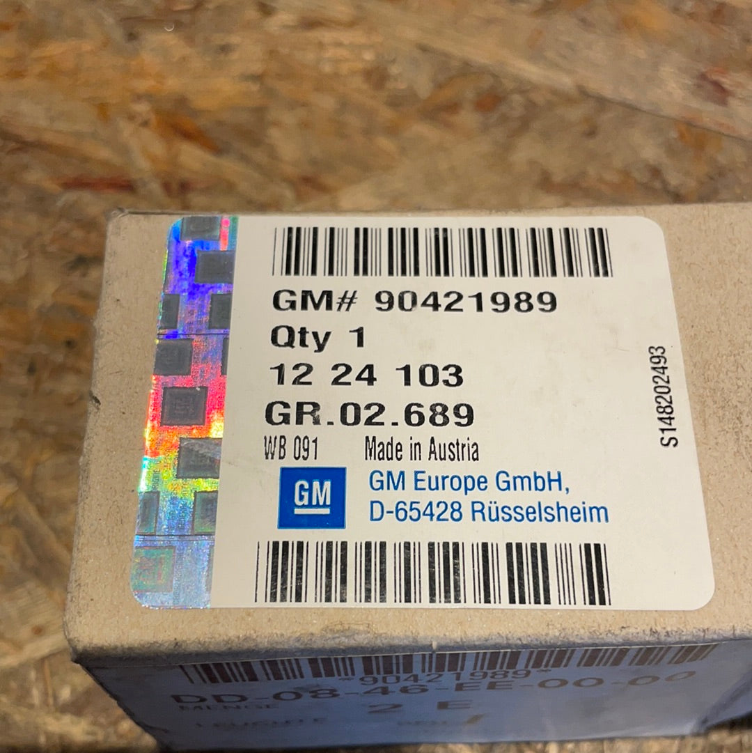 Original GM Opel Astra F Berlina 1,4/1,6i Kennzeichenbeleuchtung Neu