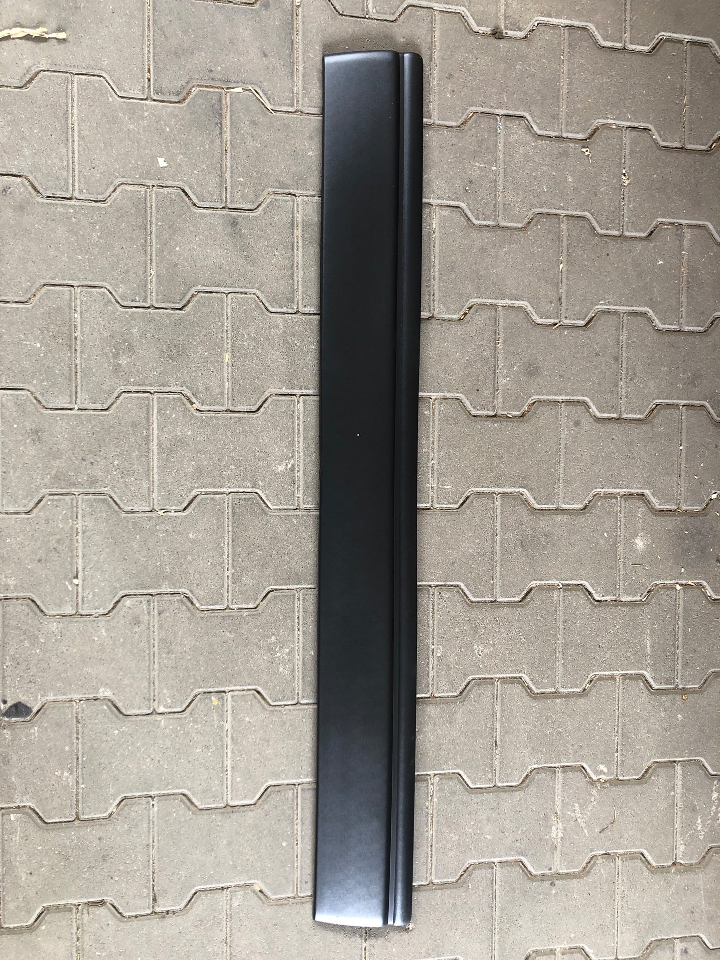 Original GM Opel Astra F Blende Vordertüre anthrazit Neu