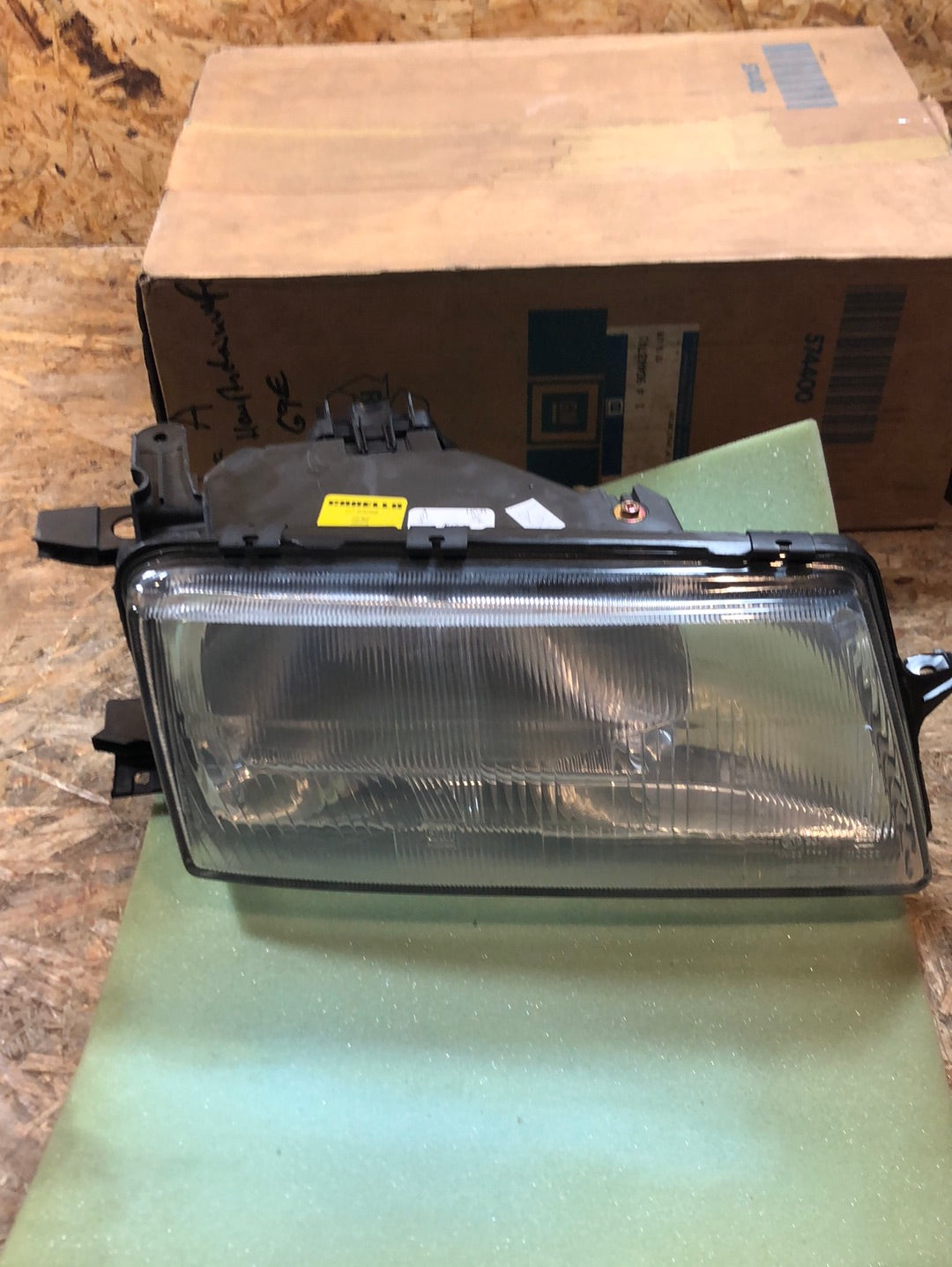 Original GM Carrello Opel Vectra A Hauptscheinwerfer Rechts Neu