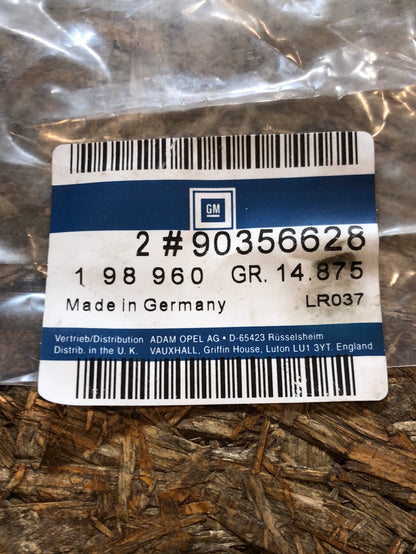 Original GM Opel Astra F Schraube Sicherheitsgurt Neu