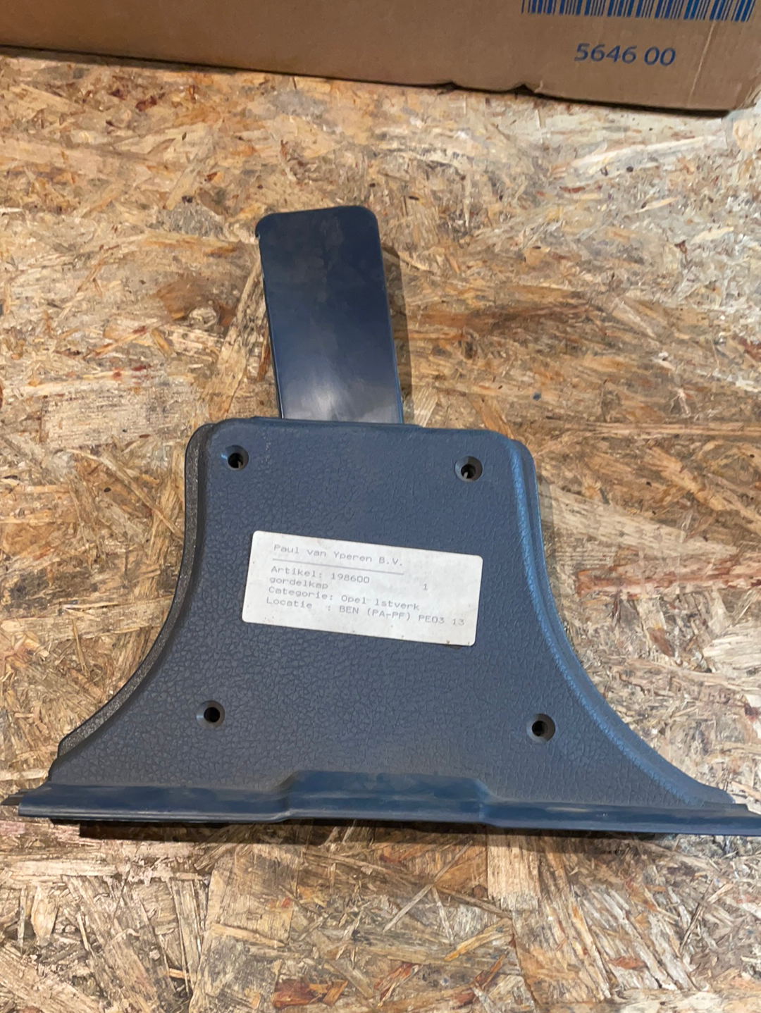 Original GM Opel Rekord E Verkleidung Blende B-Säule Neu