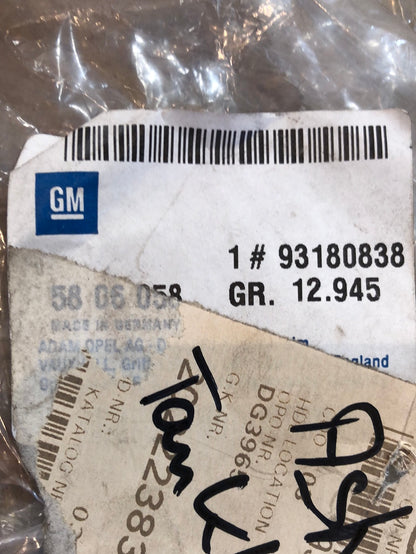 Original GM Opel Astra H Tankklappe Neu