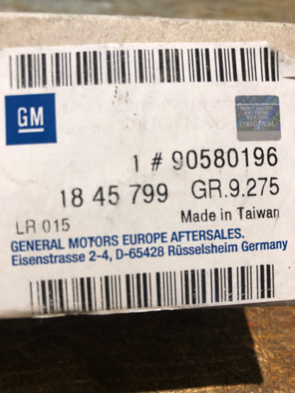 Original GM Opel Zafira Widerstand Innenraumgebläse Neu