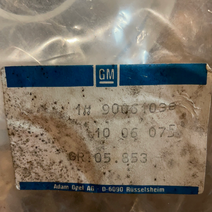 Original GM Opel Vectra B Zierkappe Nabenkappe Neu