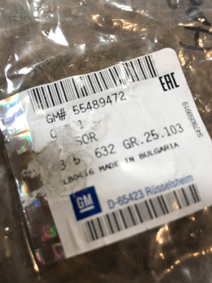 Original Opel Astra J 2.0CDTI Sensor Abgastemperatur NEU