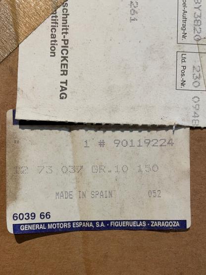 Original GM Opel Corsa A Wischermotor Heckscheibe Neu