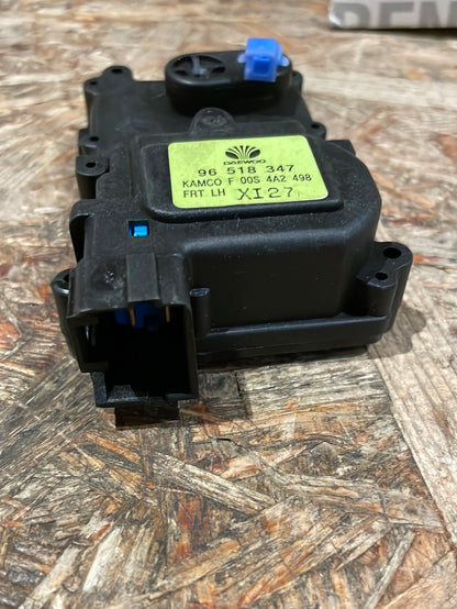 Original GM Opel Astra J Stellmotor Fenster hinten rechts Neu