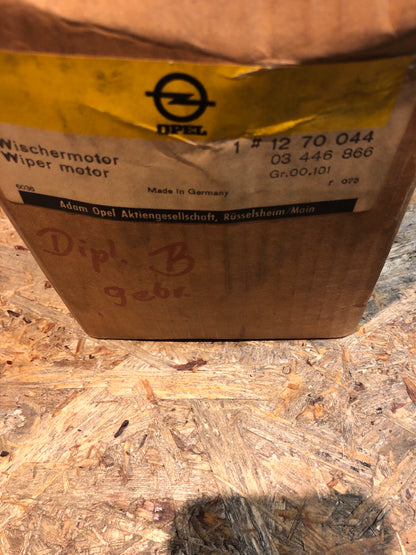 Original Opel Diplomat B Scheibenwischermotor gebraucht