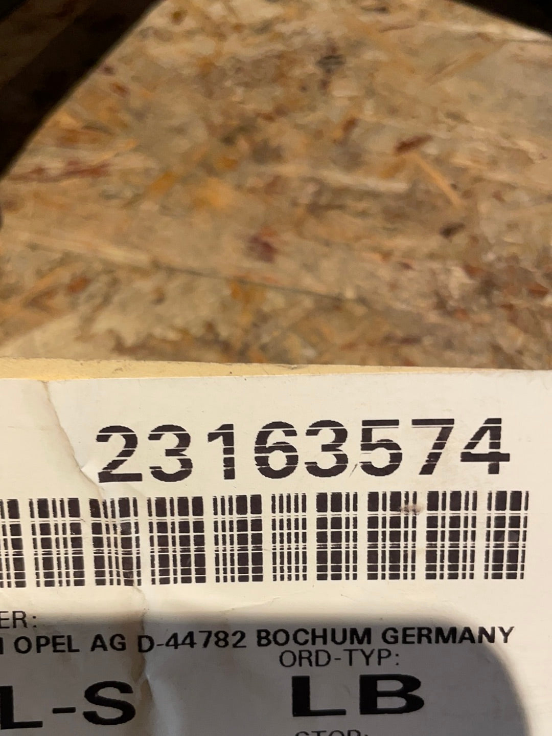 Original GM Opel Insignia 2.0 CDTI Ladeluftschlauch Neu