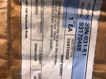 Original Opel Astra G Stoßdämpfer Neu