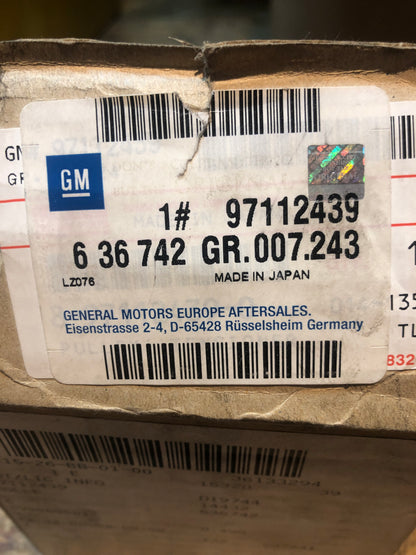 Original GM Opel Corsa B 1,5 DTD Spannrolle Zahnriemen Neu