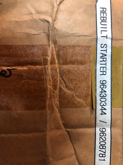 Original WIL Corporation Opel Astra F Kadett E Vectra Anlasser Generalüberholt