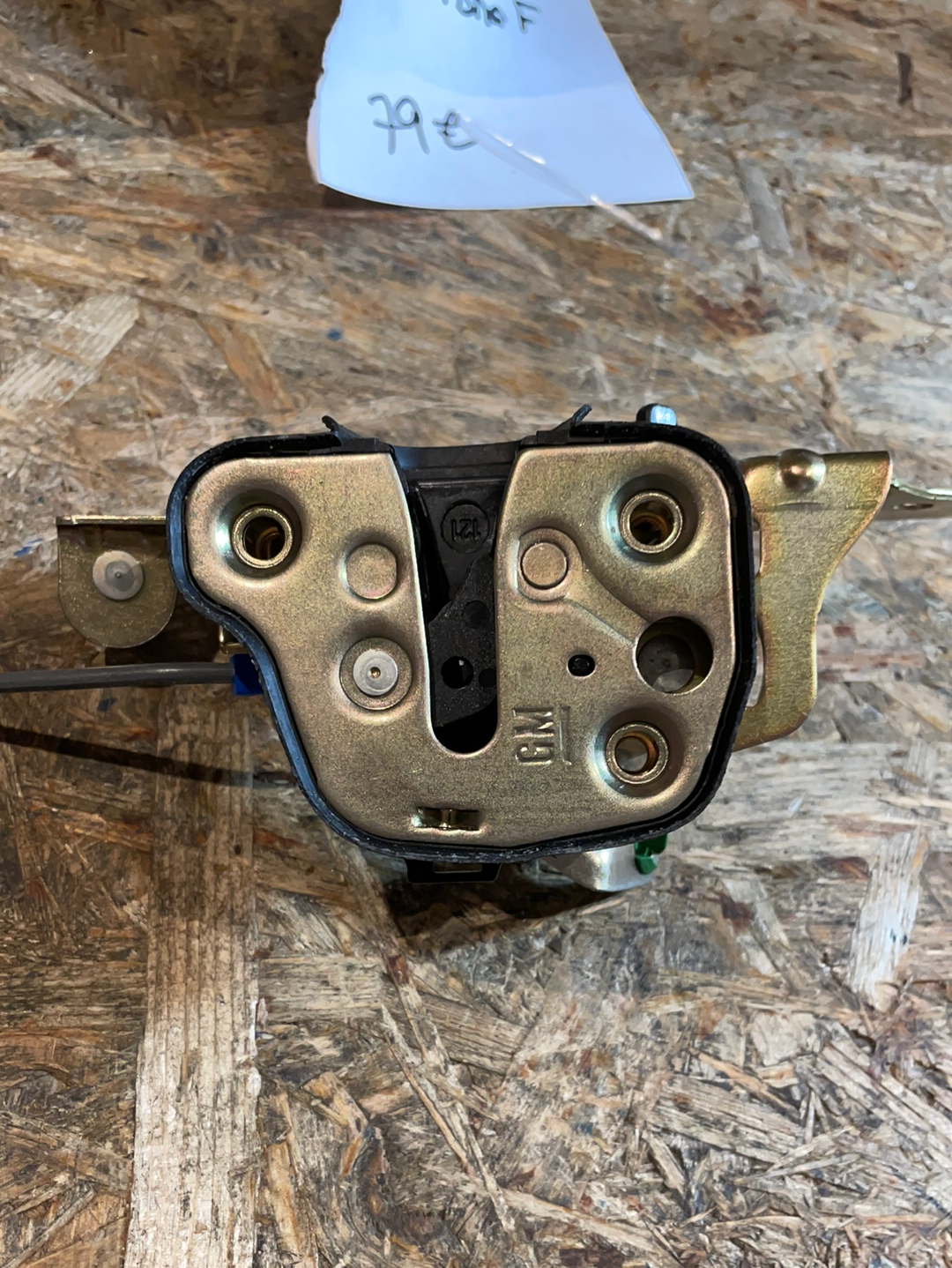 Original GM Opel Astra F Schloss Hintertür links Neu