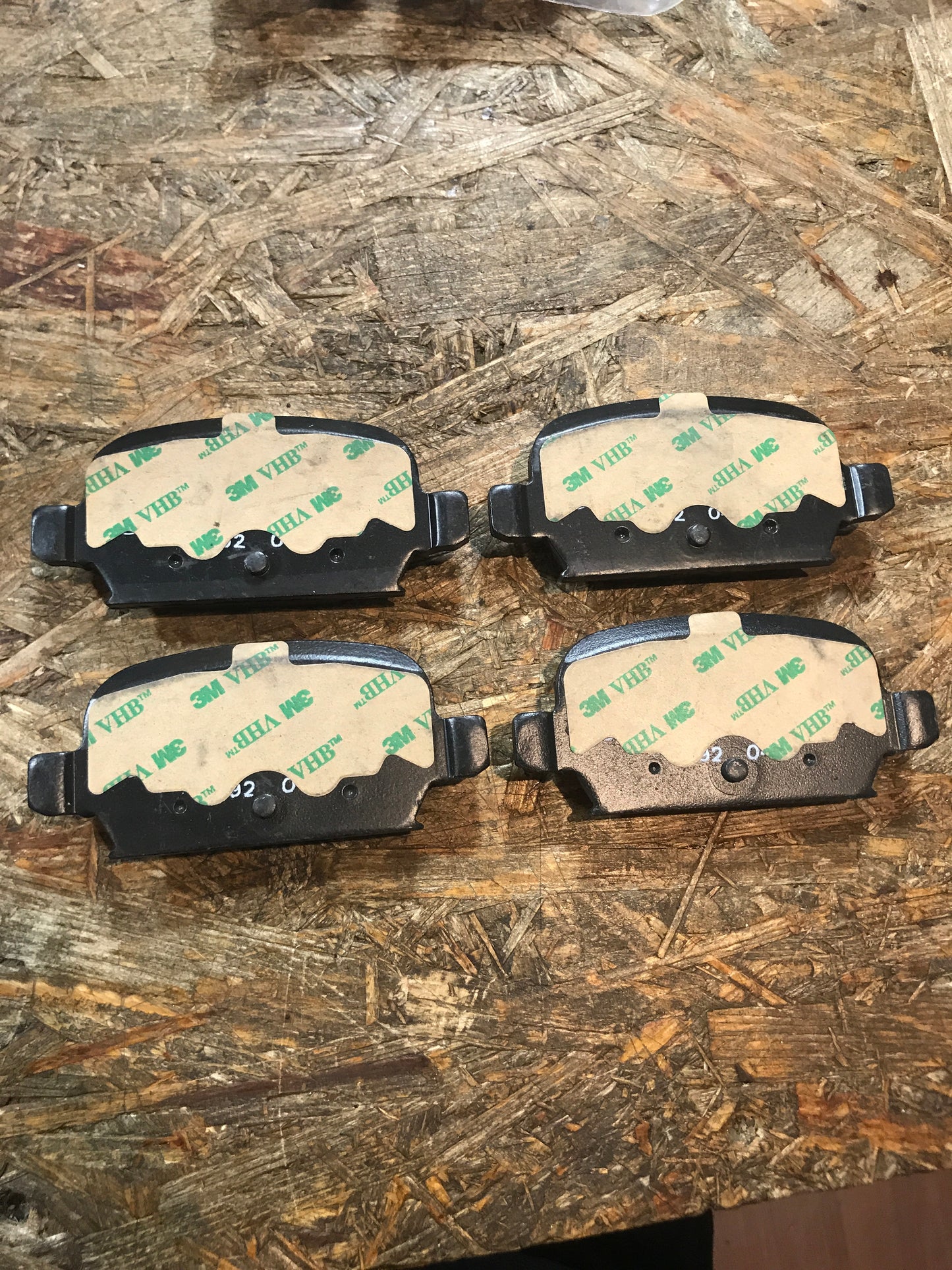 Original Opel Corsa C Z1.8XE Bremsbeläge Satz hinten NEU