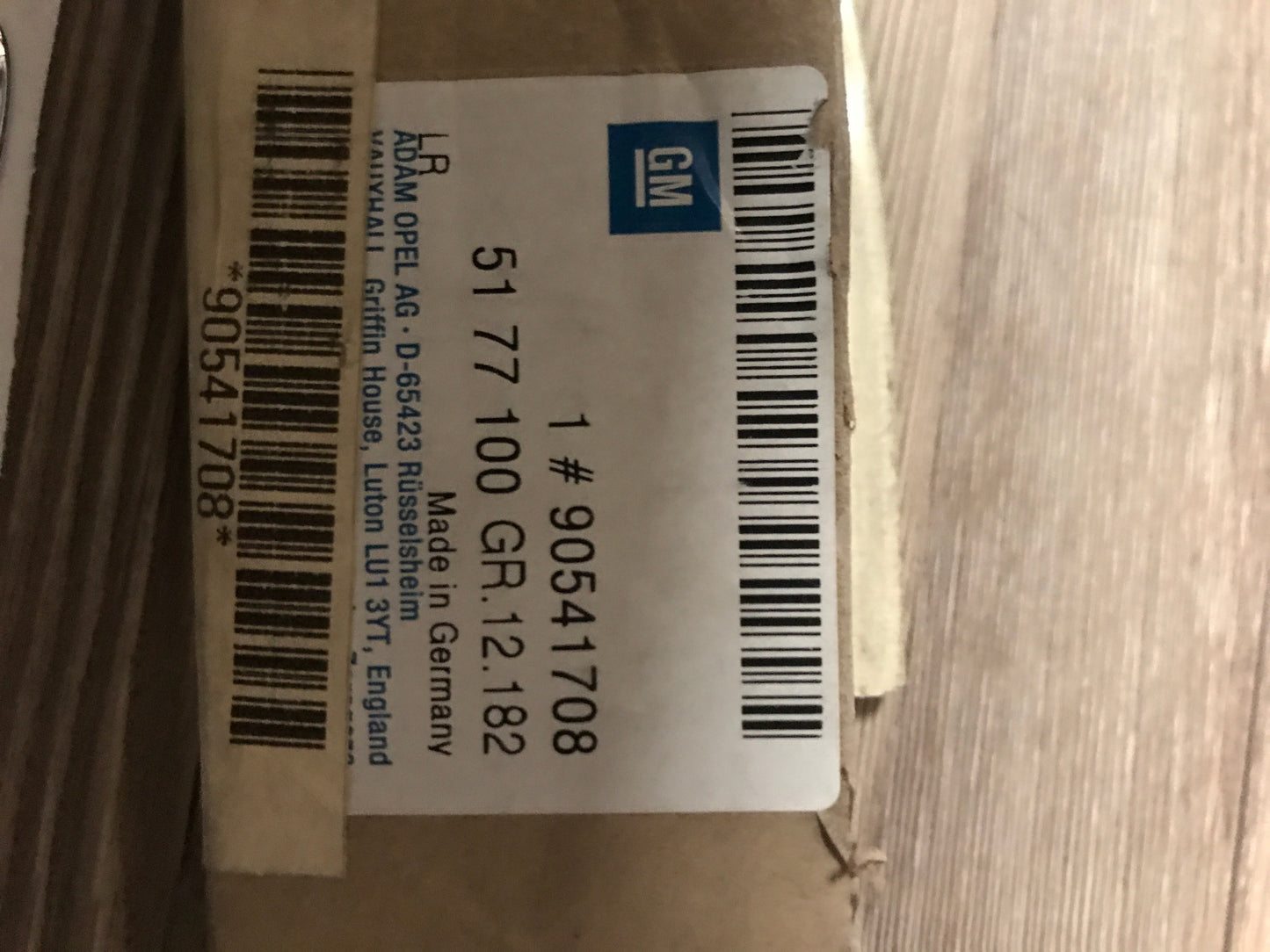 Original Astra TD Schriftzug NEU