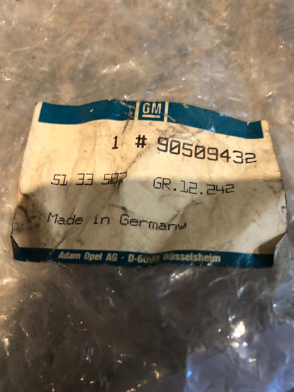 Original GM Opel Omega B Schloss Heckklappe Neu