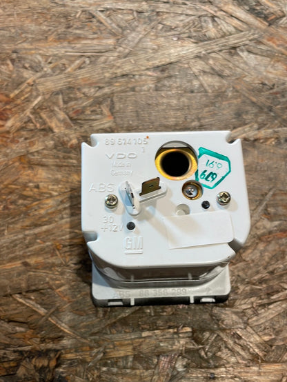 Original GM Opel Corsa A Einbausatz Uhr Neu