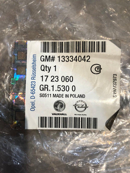 Original GM Opel Astra J Fußmattensatz (4-Tlg.) Textil Neu