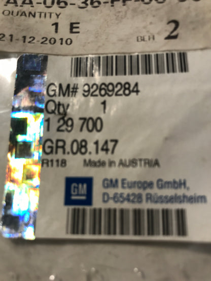 Original Astra G Zafira A CNG Emblem Hecklappe NEU