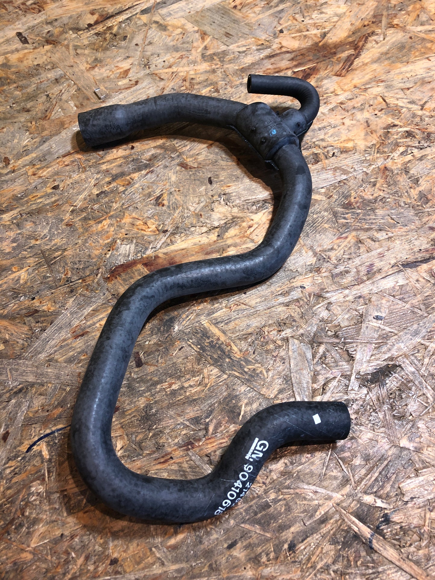 Original Opel Corsa A Heizungsschlauch Neu