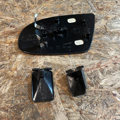 Original GM Opel Corsa B Tigra A Spiegelglas rechts Neu
