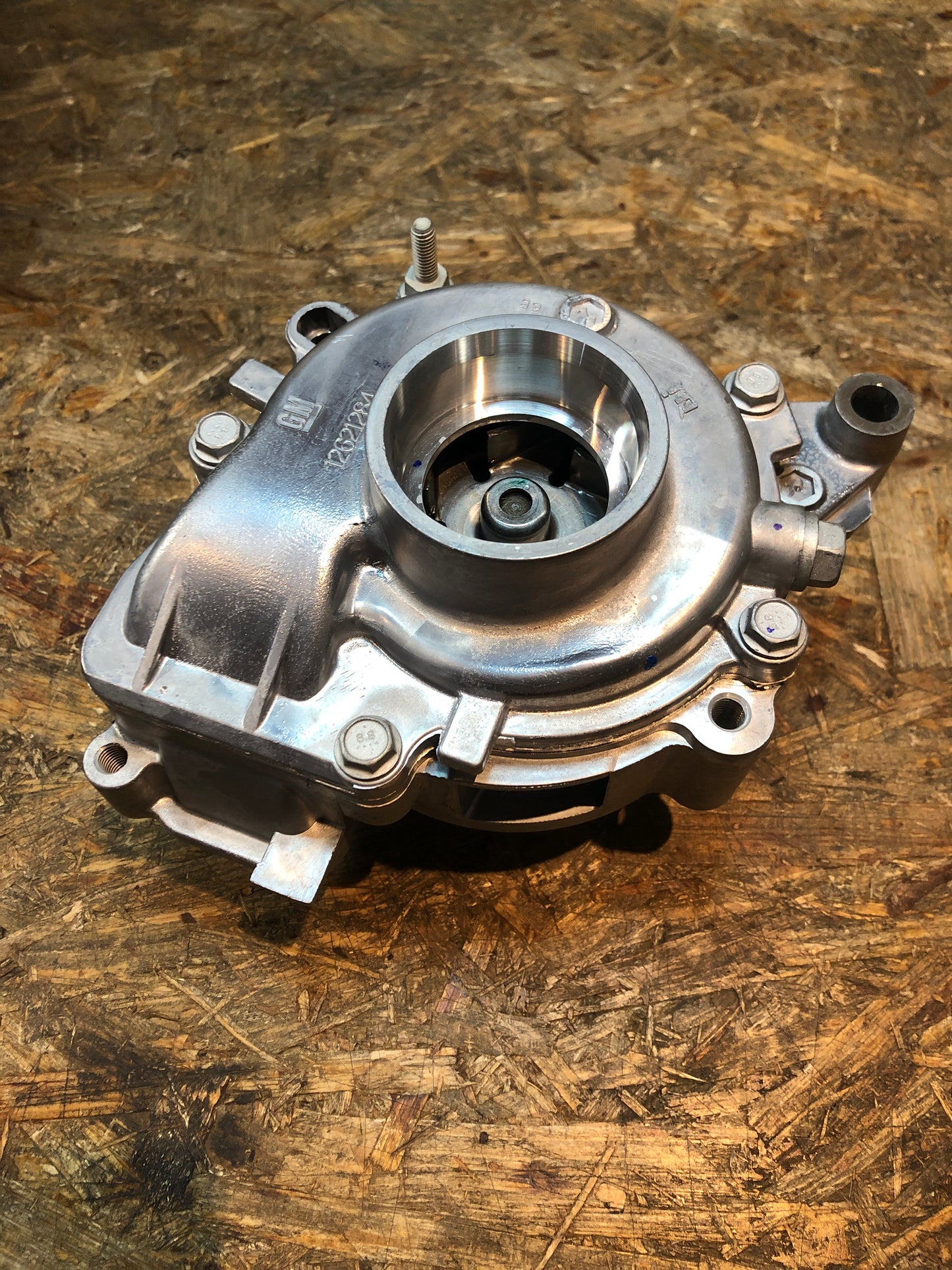 Original GM Opel Astra Signum Vectra Zafira Wasserpumpe Neu